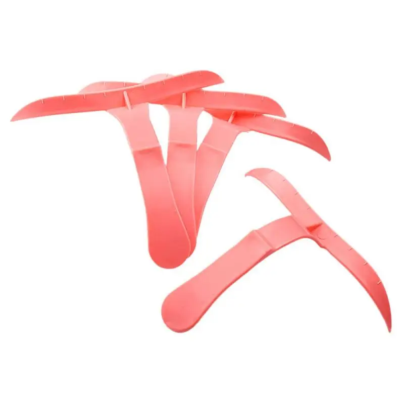 4 шт. пластиковые трафареты для перманентного макияжа бровей | Красота и здоровье