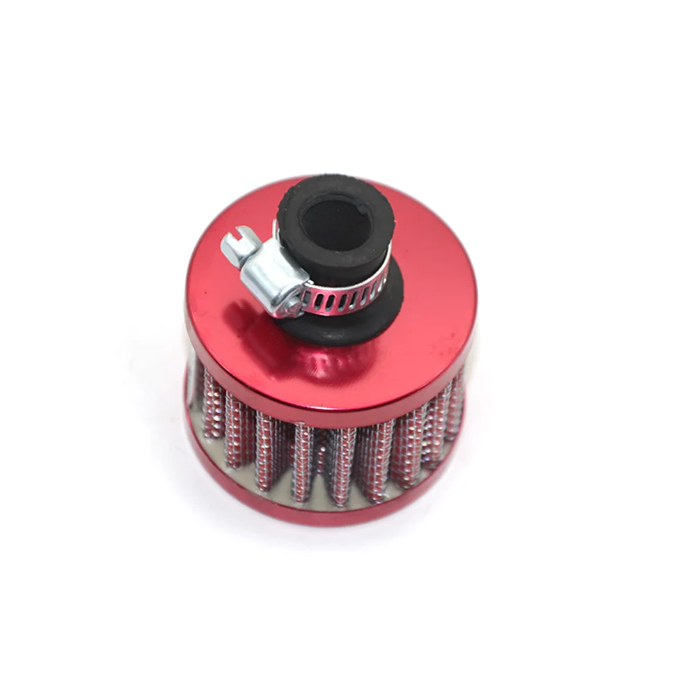 Красный воздушный фильтр автомобильный конус для холодного воздухозаборника