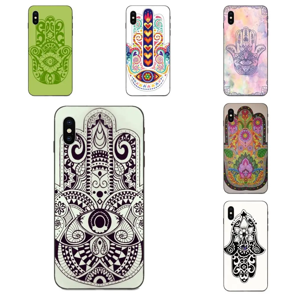 Задняя рука Фатимы &quotНовое поступление резиновые сотовый Чехол для телефона Xiaomi