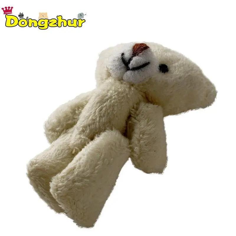

New Miniature Accessories Plush Bear Simulation Toys Dollhouse Miniature Model Girls Toys Accessories Model