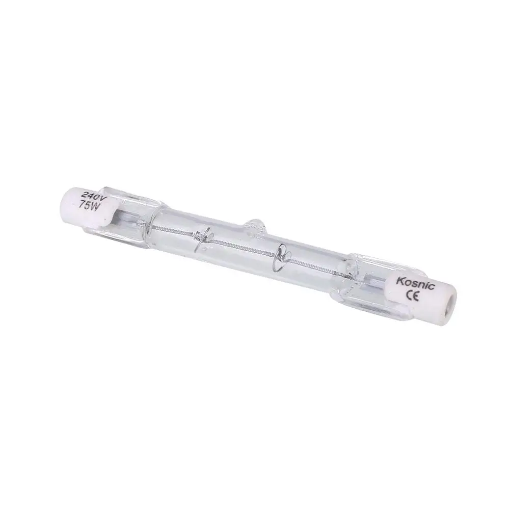 

75W Halogen Light Iodine Tungsten Lamp Bulb Lighting Fixture Home Durable