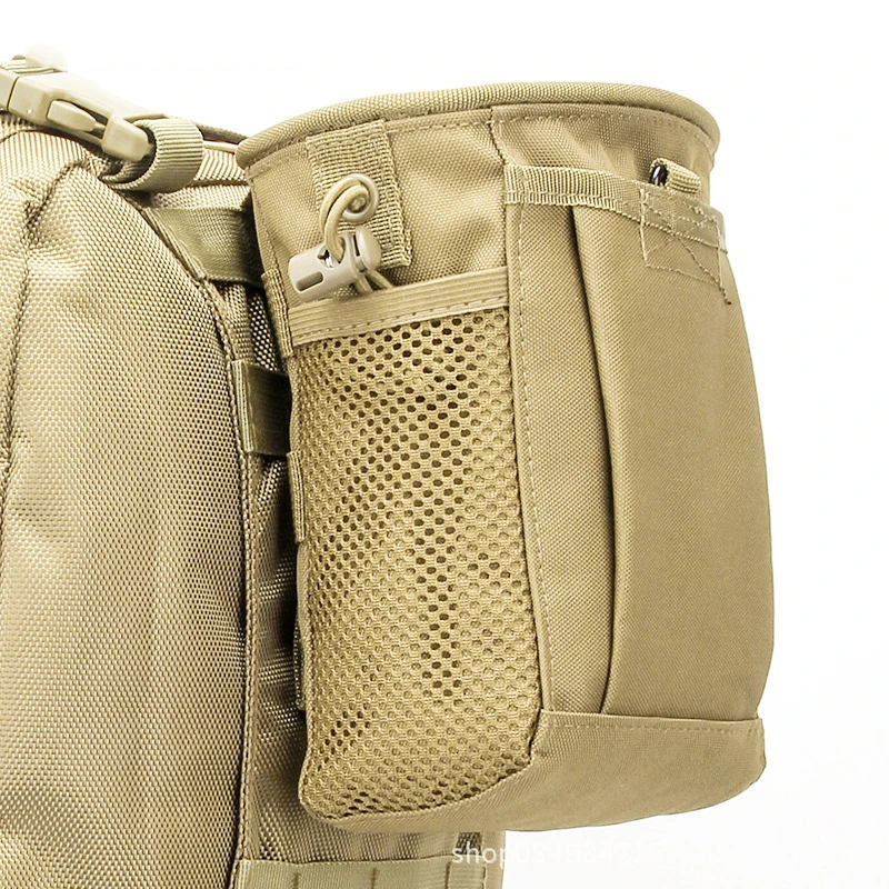 Military Tactical Backpack Army Molle System Shoulder Bag Outdoor Camping Hiking Nylon EDC Waist Pack Hunting Accessories | Спорт и