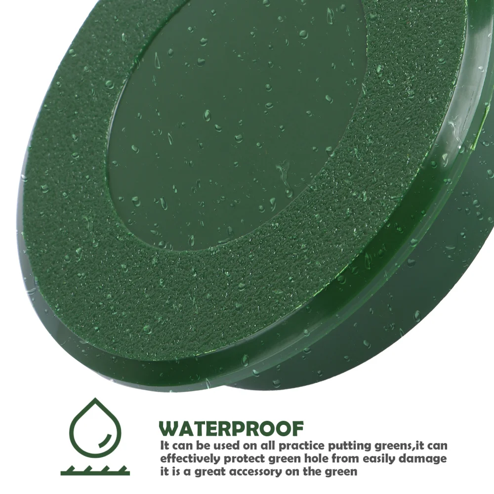 

Cup Cover Hole Putting Cup Green Hole Cup Practice Training Aids for Home Office