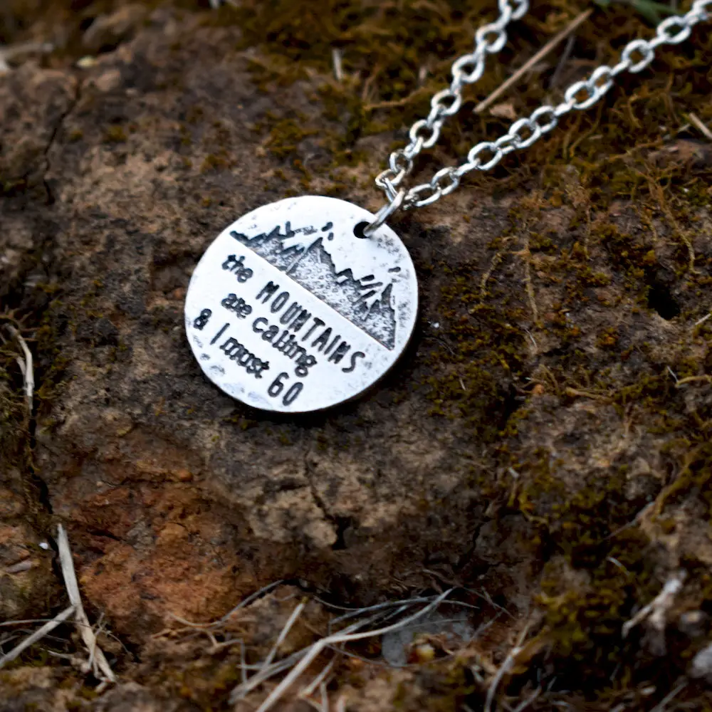 Горные горы зовут и мне нужно горное ожерелье|Ожерелья с подвеской| |