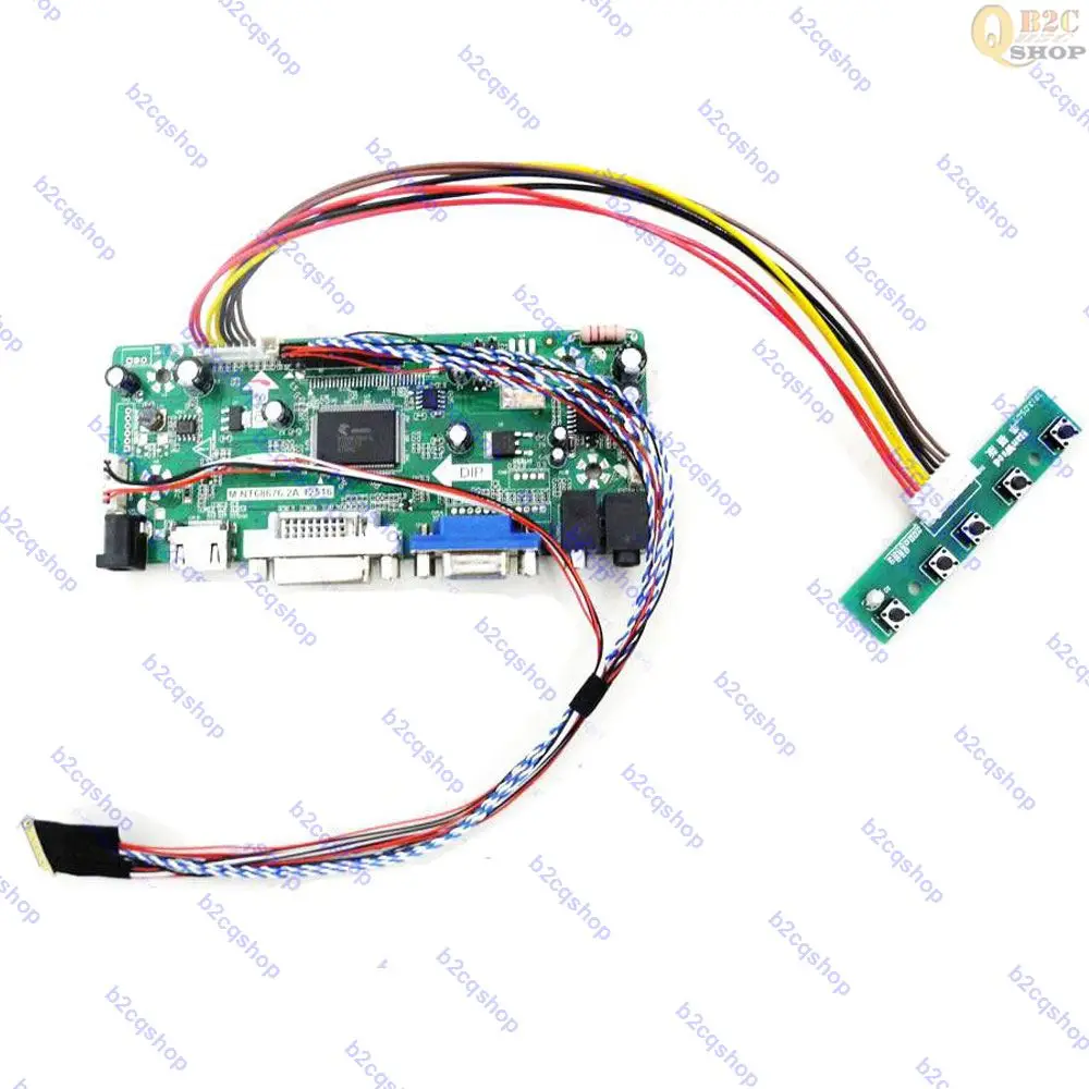 NT68676 набор для платы ЖК-контроллер LP101WSA(TL)(A1 светодиодный Светодиодная панель