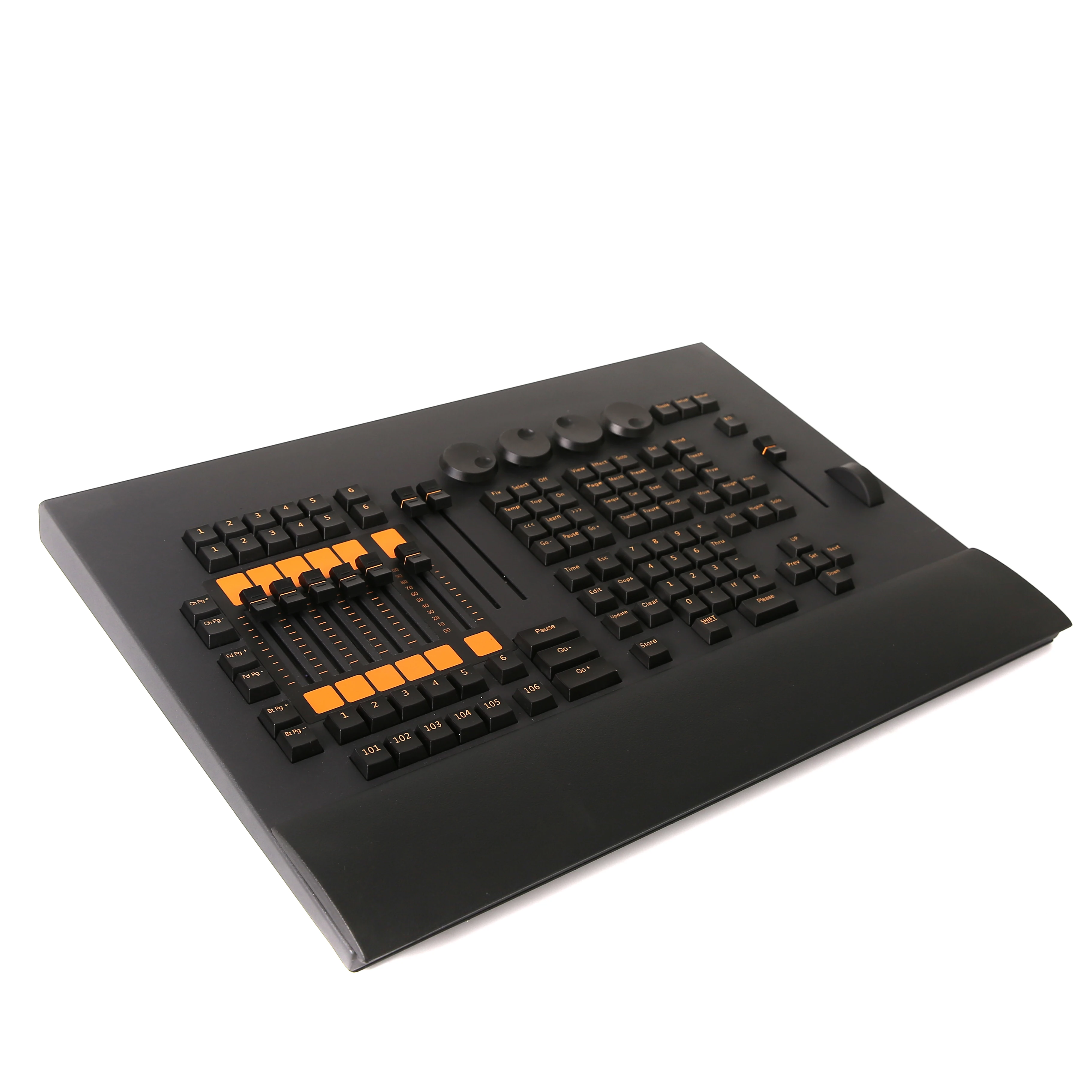 Горячая Распродажа dmx512 grand крыло фейдера сценический светильник контроллер с f