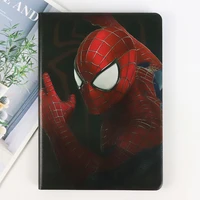 disney marvel tablet pc case is suitable for ipad234air123min12345 spiderman ultra slim magnetic cover case