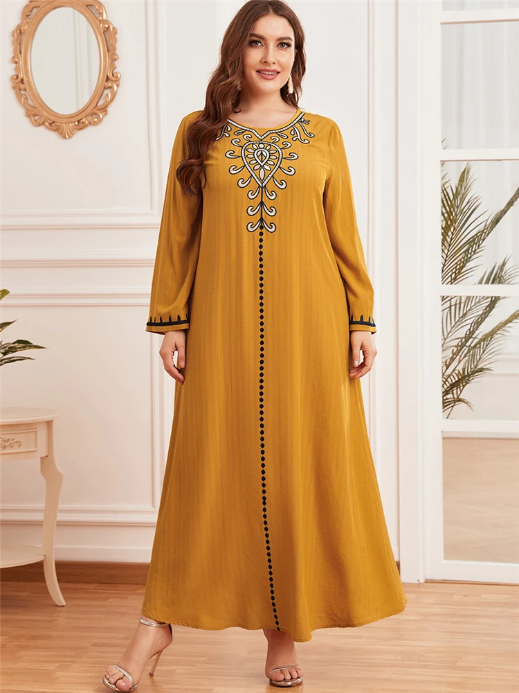 Рамадан ИД Мубарак абайя мусульманское пакистанское хиджаб платье Кафтан Марокко длинное женское платье платья для женщин Vestidos