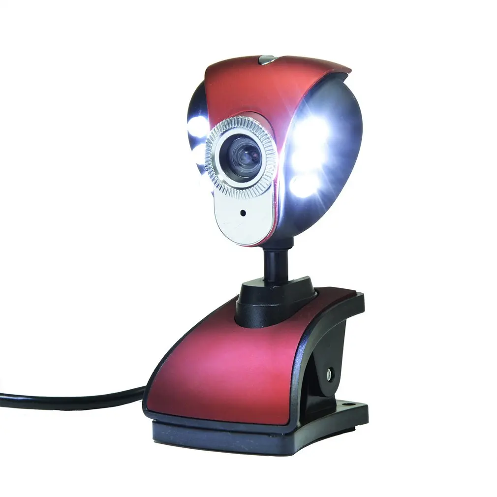 USB веб камера 720P HD Компьютерная Веб камеры встроенный звукопоглощающий микрофон