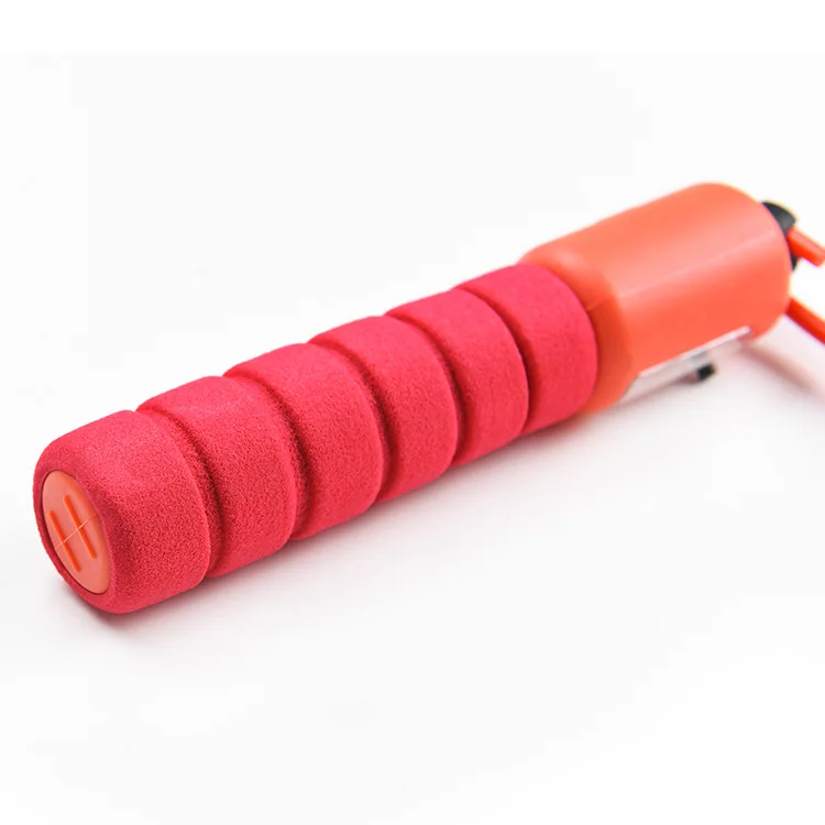 Jump Ropes with Counter Sports Fitness Adjustable Fast Speed Counting Skip Rope Skipping Wire |