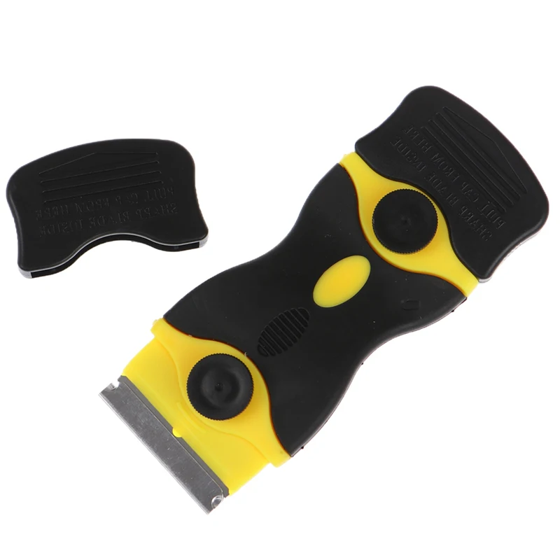 

One Piece Plastic Handle Razor Scraper Ceramic Glass Oven Window Tinting Tool