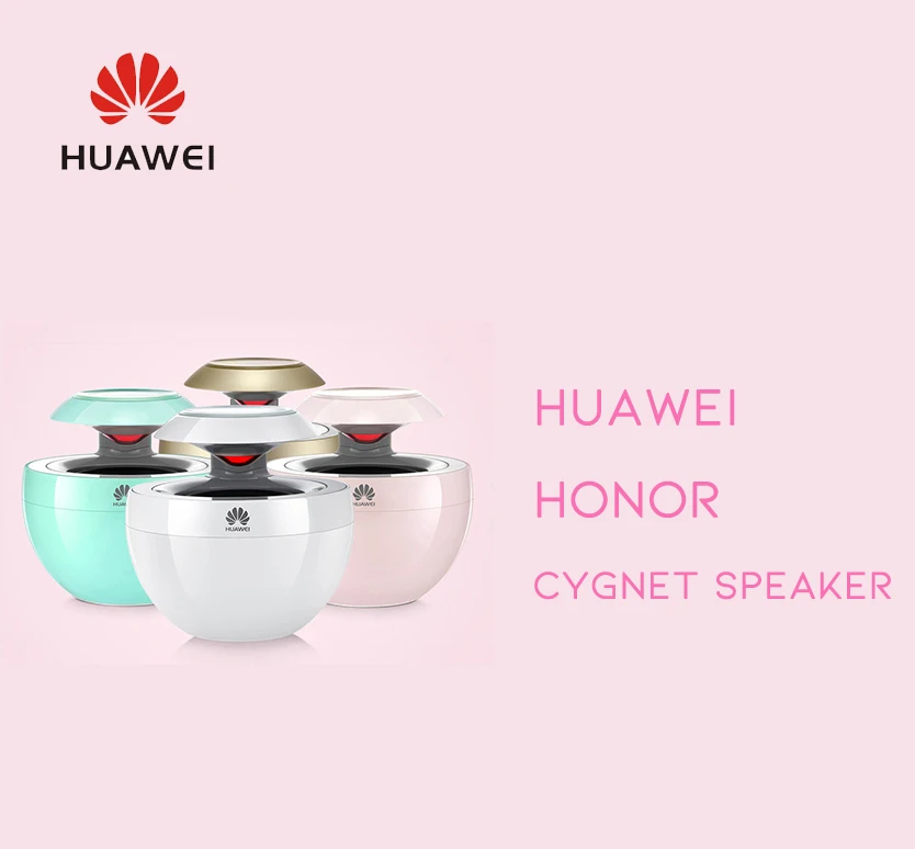 Original Huawei Portable Bluetooth Speaker Wireless Loudspeaker Sound Stereo Music 360 Surround Speakers Waterproof AM08 Swan