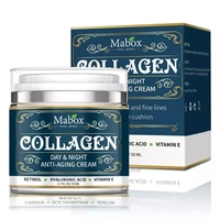 1pcs mabox collagen anti aging wrinkle cream fast absorbing non greasy face cream acne treatment whitening skin care cream 50ml