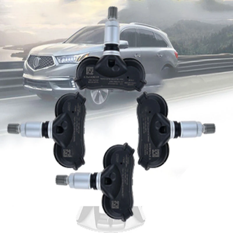4 шт. новый датчик давления в шинах TPMS для 2008-2013 Toyota Sequoia Tundra Sienna 315 МГц 42607-0C070 426070C070 |