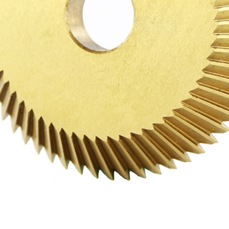 

Titanium Plating 60X6X16mm Key Cutting Blade for All Horizontal Key Machine Disk Cutter