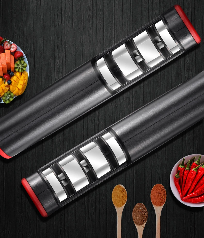 Профессиональная точилка для ножей алмазная быстрая профессиональная с 3