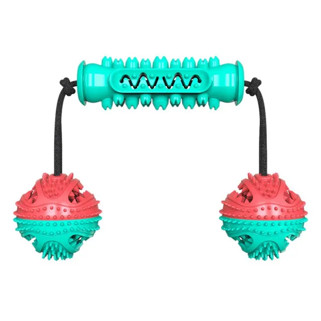 Pet Food Leakge Toys Dog Chew Toy for Puppy Dog Pet Puppy Cats Tooth Cleaning Playing IQ Treat Toys Pet Dog Interactive Supplies
