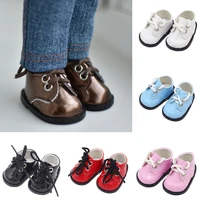 1pair 5cm pu shoes for bjdexo doll mini fashion doll shoes for 14 inch doll russian diy handmade doll accessories