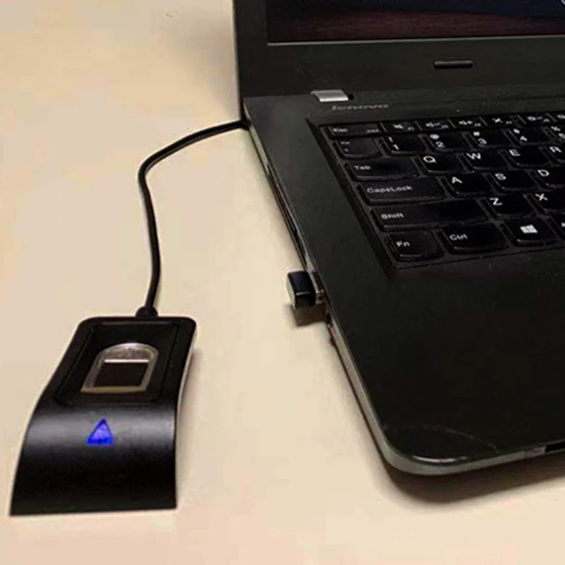Компактный USB сканер для считывания отпечатков пальцев надежная биометрическая