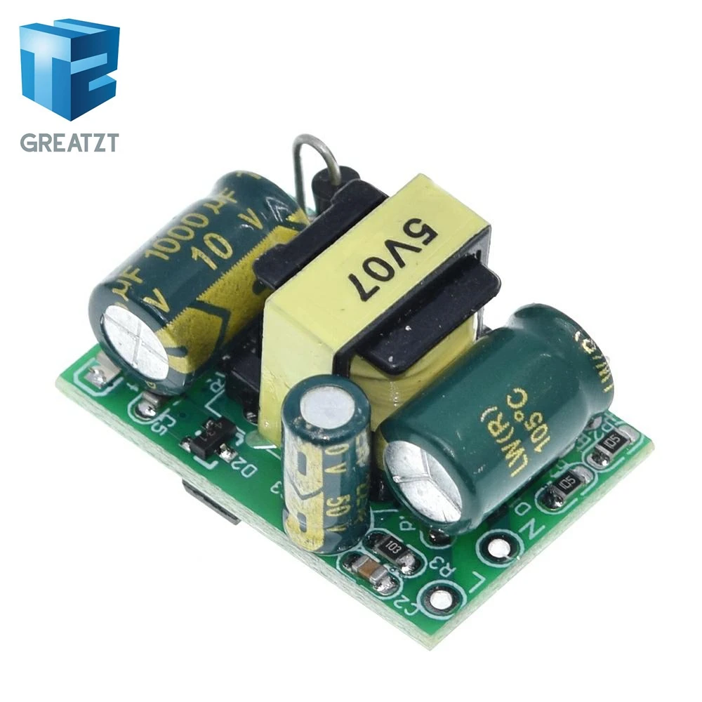 GREATZT 5V 700mA (3 5 W) изолированный выключатель источника питания модуль AC DC понижающим