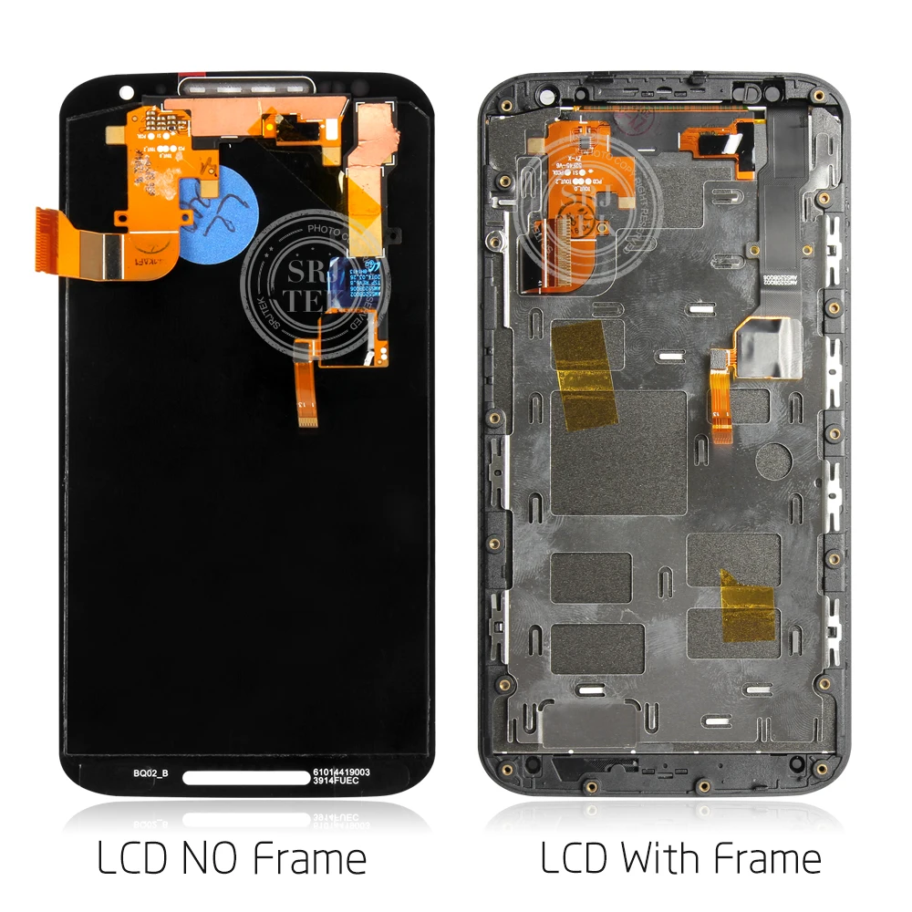 ЖК-дисплей 5 2 дюйма для Motorola Moto X2 XT1092 XT1095 XT1097 сенсорный экран дигитайзер в сборе