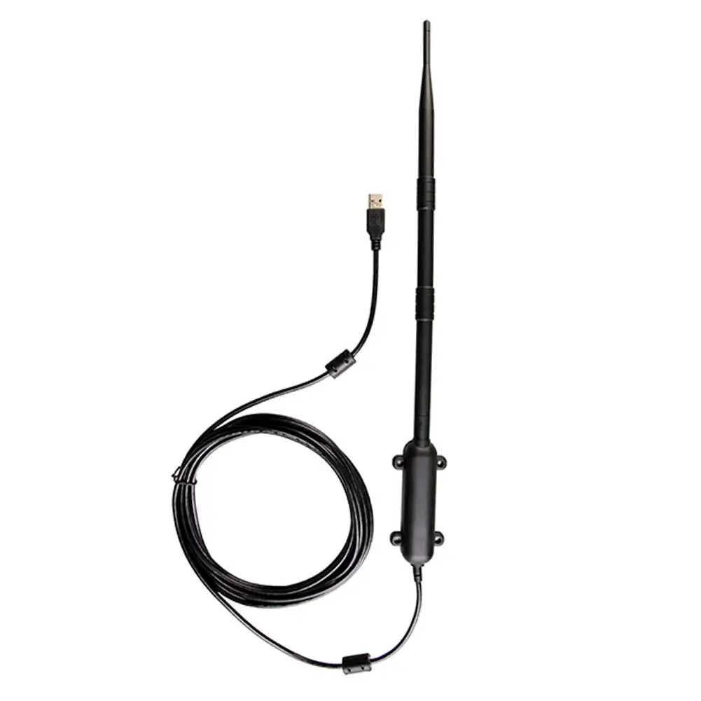

High Power Outdoor WiFi USB Adapter 1000M WiFi Antenna 802.11b/g/n Signal Amplifier USB 2.0 Wireless Network Card Receiver Newst