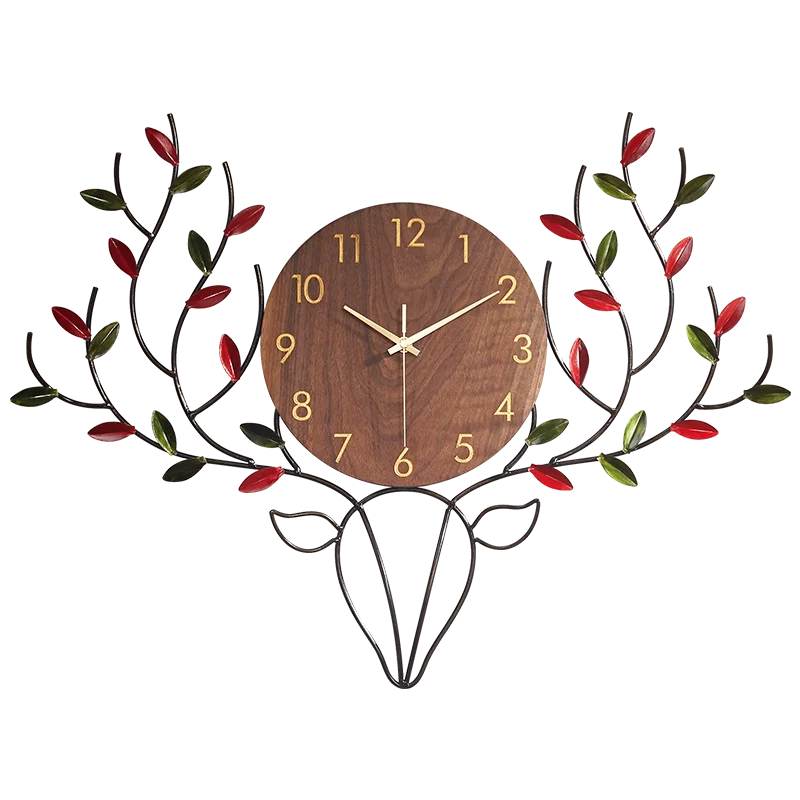 

3d Metal large wall clock living room modern design Luxury Nordic Clocks Living Room Silent Living Room Reloj Pared Home Decor 5