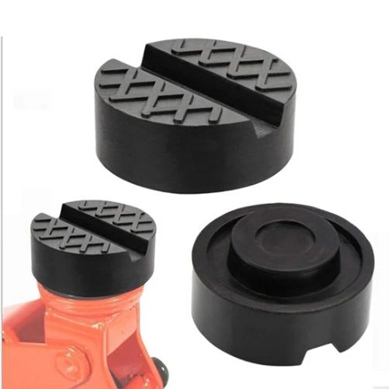 

Car Lift Jack Stand Rubber Pads Black Rubber Slotted Floor Jack Pad