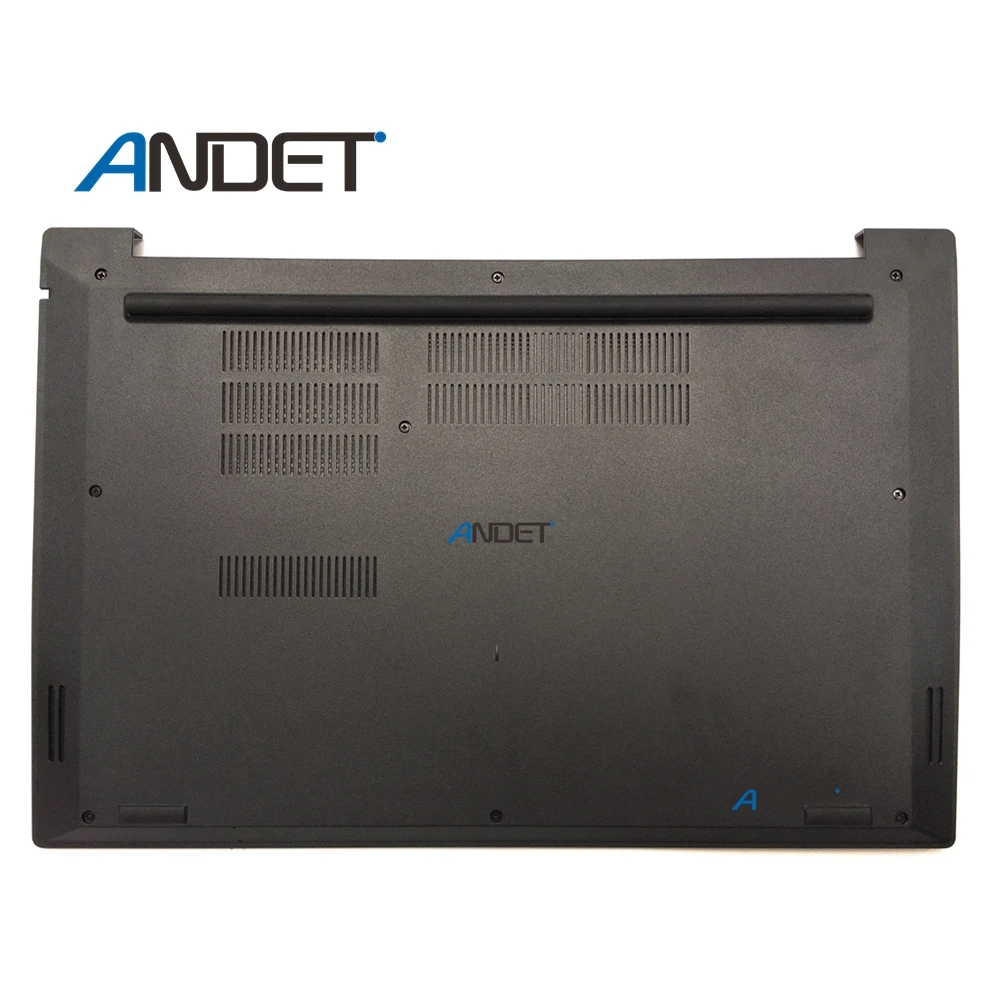 

E580 Bottom Original New For Lenovo ThinkPad E580c E585 E590 E595 Base Cover Lower Case Lid Housing 01LW410 AP167000300 Black