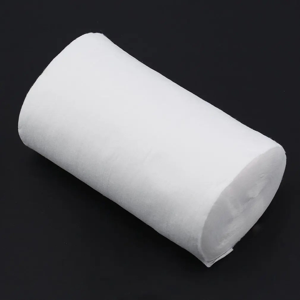 

Hot! Baby Flushable Biodegradable Disposable Cloth Nappy Diaper Insert Bamboo Liners 100 Sheets 1 Roll 18cmx30cm for 3-15Kg Baby