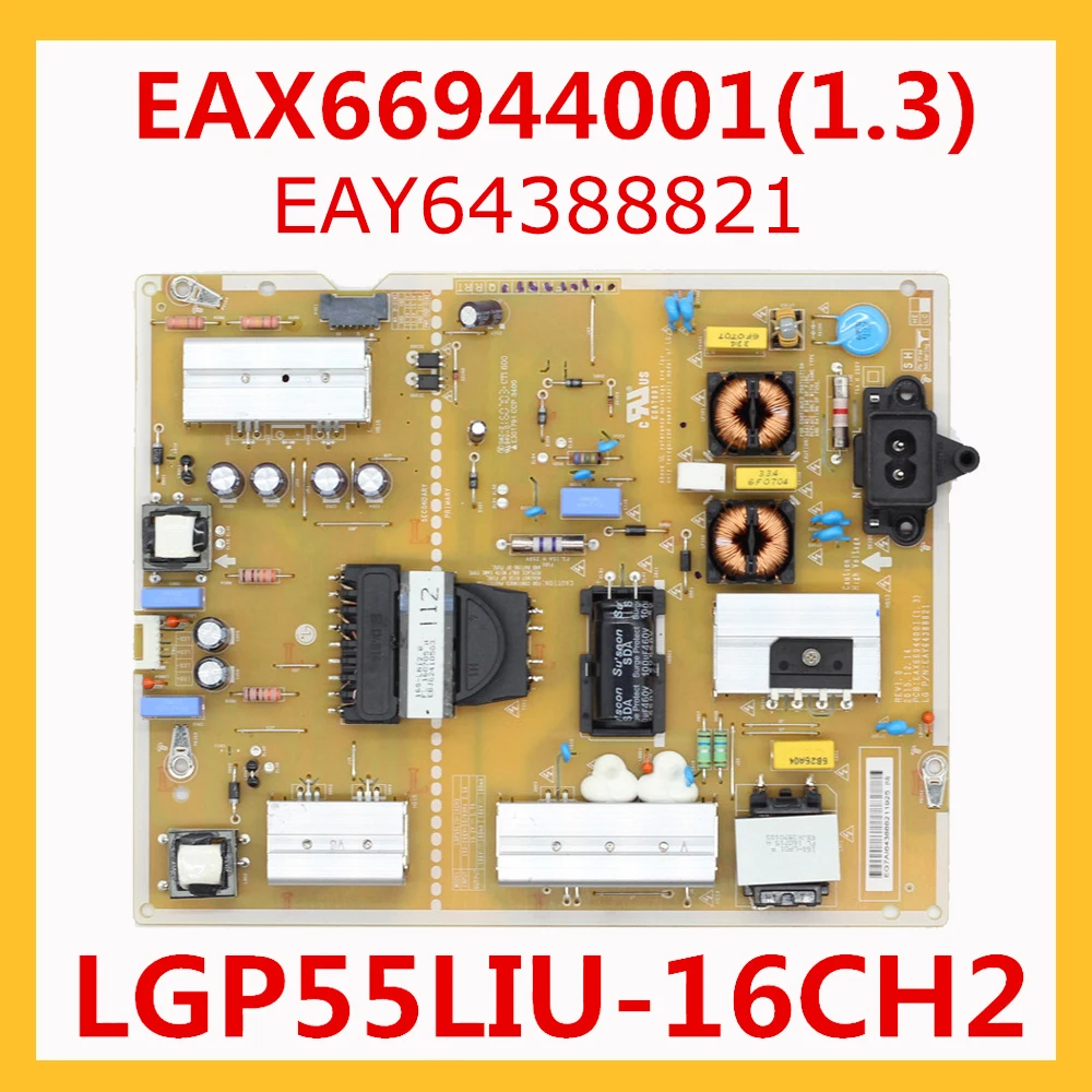 Оригинальная плата питания LGP55LIU 16CH2 EAX66944001 (1 3) EAY64388821 для телевизора LG