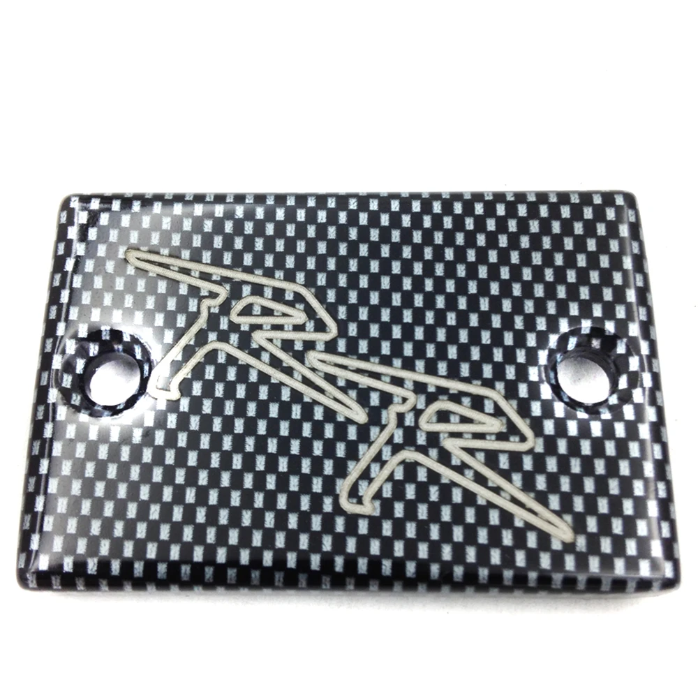 Углерод задний резервуар тормозной жидкости крышка RR для 2004 2008 Honda CBR 1000RR Aftermarket