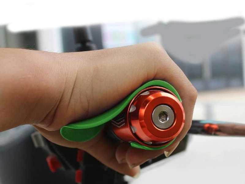 Мотоцикл дроссельной заслонки заправки Руль клип круиз помощь зажим для Kawasaki ZX1400