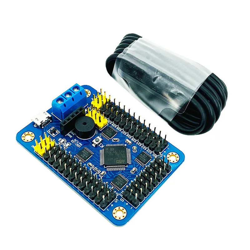 

USB 32 channel steering gear control board steering gear controller