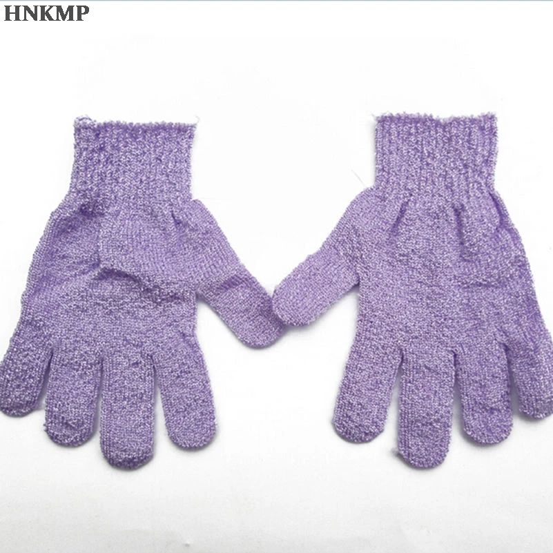 

1 шт/2 шт Для женщин практичный скруббера тела Массажная мочалка перчатки Ванна Душ перчатку гель для душа Отшелушивающий гель