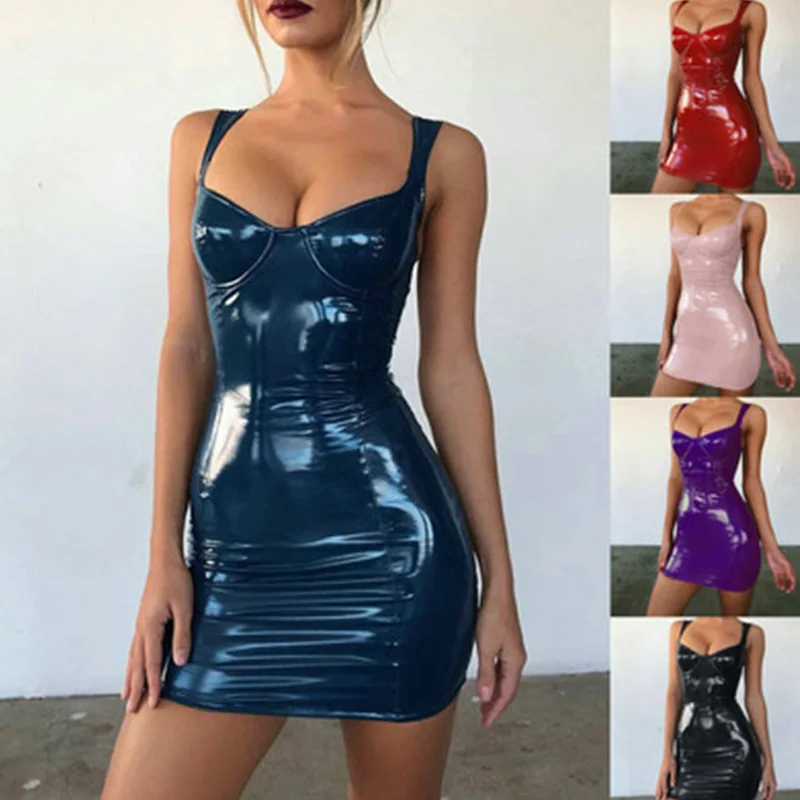 2019 Сексуальные клубные вечерние платья с открытой спиной короткое платье