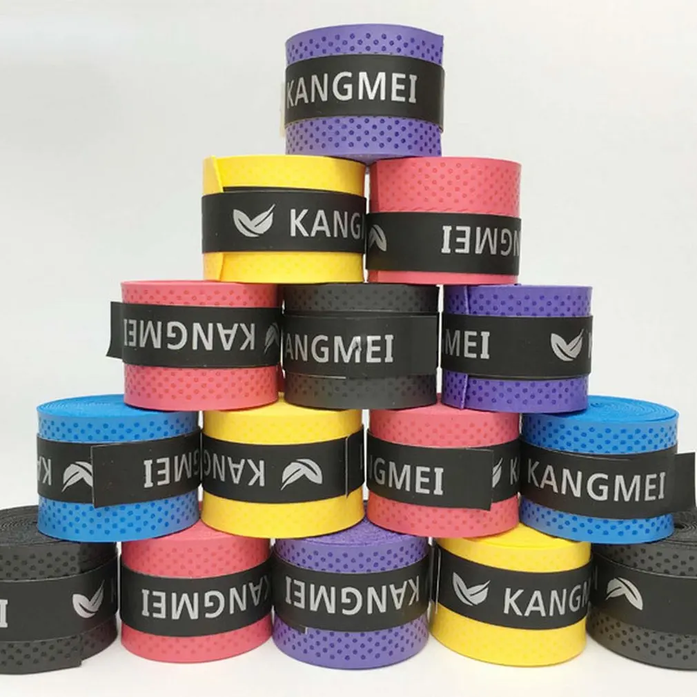 Эластичные теннисные ракетки из искусственной кожи Нескользящие поглощающие