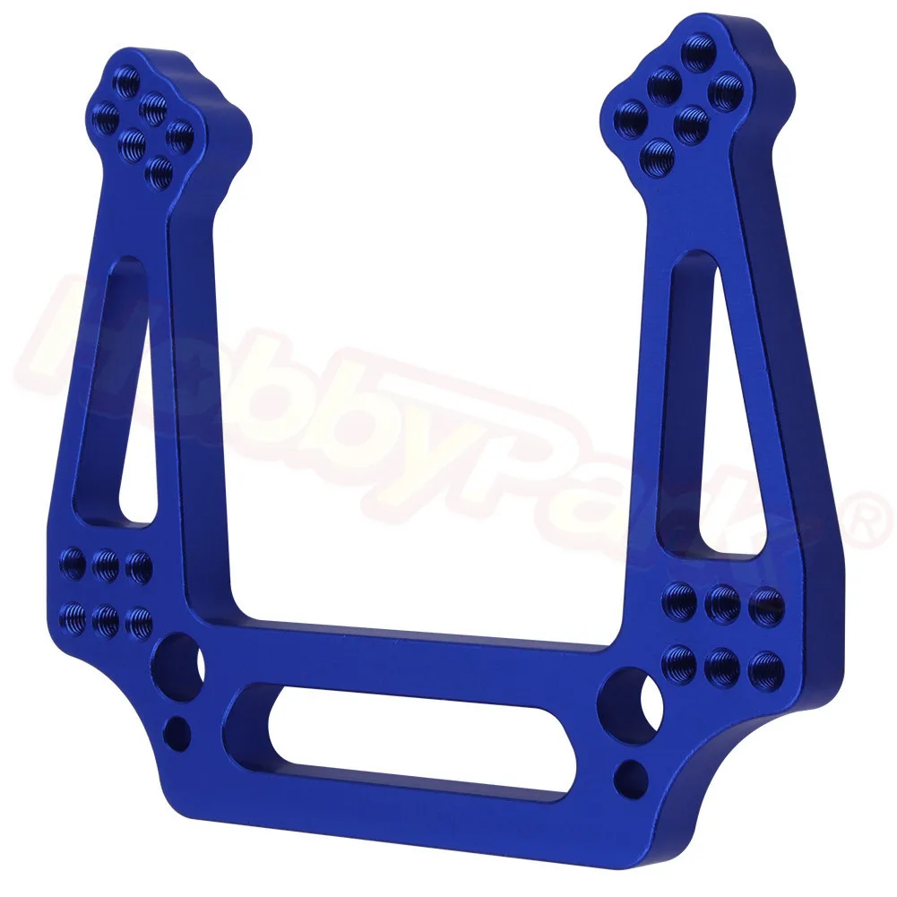 Алюминиевая передняя амортизирующая башня для грузовика 1/10 Traxxas Slash 2WD с коротким