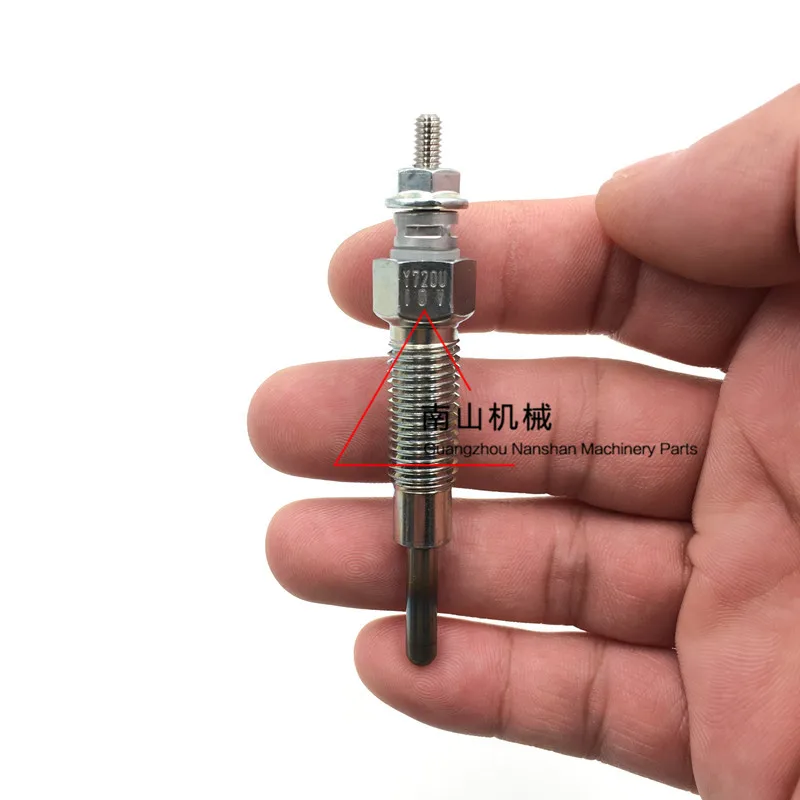 

free shipping for 3LD1 4LE1 engine glow plug glow plug 10V 8-97106549-4 excavator parts