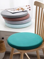fashion round chair cushion soft comfortable stool seat cushions with elastic memory foam futon for home office hotel