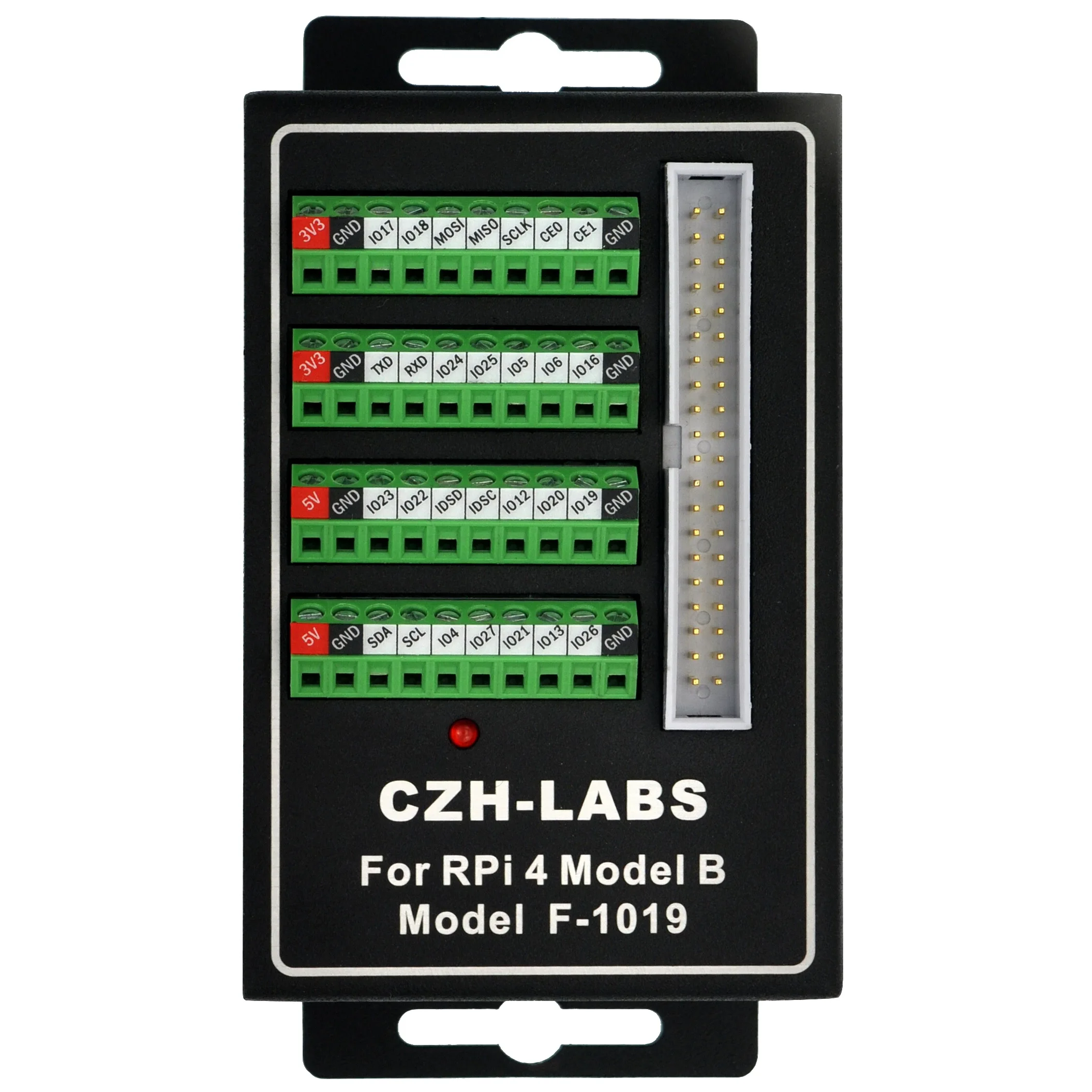 Модуль отключения клеммной колодки RPi с корпусом для Raspberry Pi 4 Model B | Обустройство