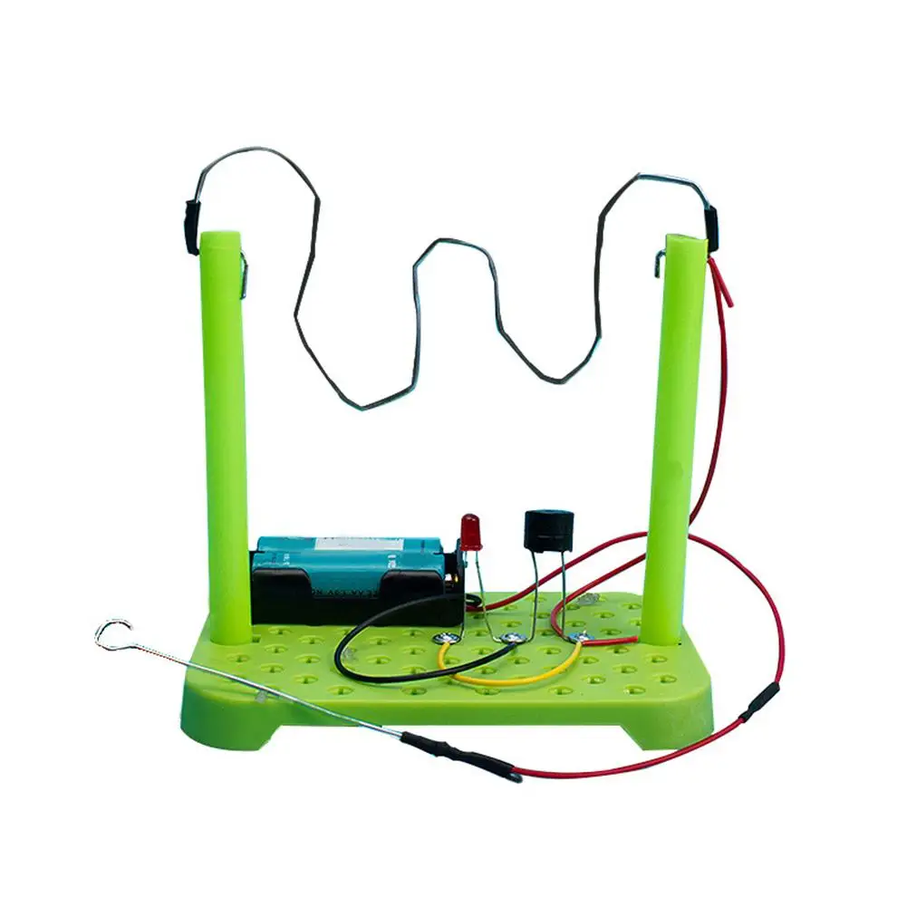 

Physical Scientific Experiments DIY Circuit Kit Excellent ABS Electronic Components Children Educational Manual Toys