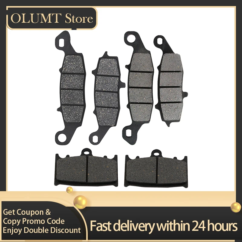 Передние и задние тормозные колодки мотоцикла для SUZUKI VL1500 Intruder LC C 2002 - 2009 C90/C90T 2005