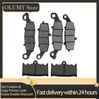 Передние и задние тормозные колодки мотоцикла для SUZUKI VL1500 Intruder LC C 2002 - 2009 C90C90T 2005 - 2010