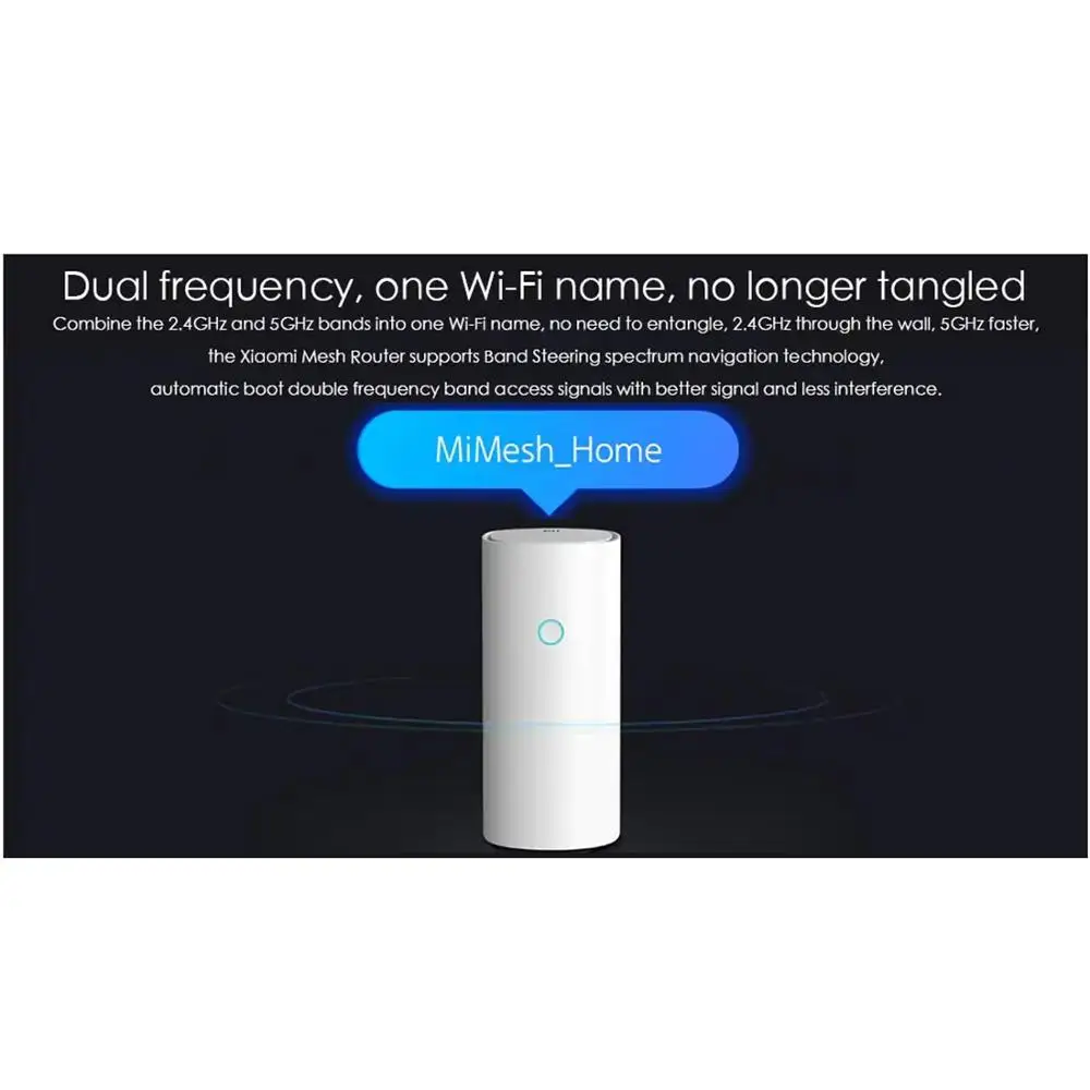 Xiaomi 2 шт. AC1300 2567 Мбит/с 256 Мб 4 ГГц и 5 сетчатый Wi-Fi роутер | Электроника