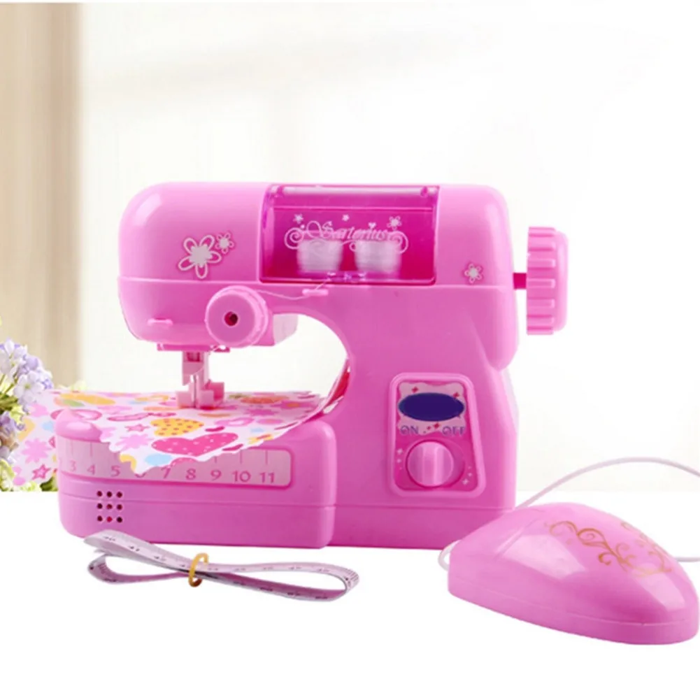 Children Sewing Machine Small Electric Kids Home Toys Set UYT Shop | Дом и сад