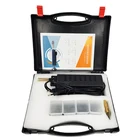 Ручной горячий степлер 2021, пластиковая Ремонтная система, сварочный пистолет, бампер, обтекатель, инструмент для кузова, пластиковый сварочный степлер, паяльник