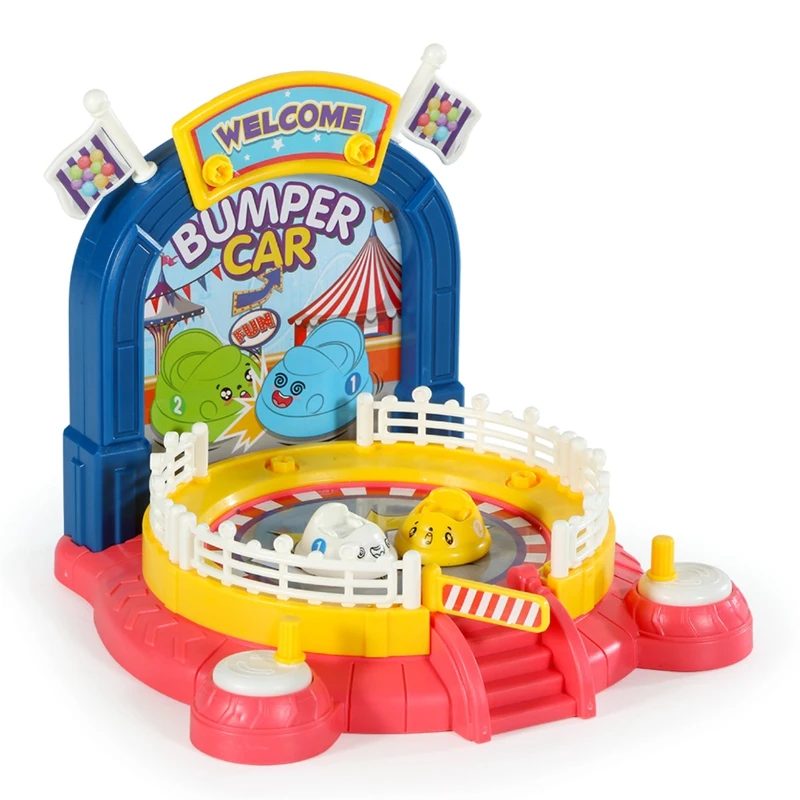 

3D DIY Funny Amusement Park Gear Building Blocks Bumper Car Sets Model Puzzle Game Educational Toys