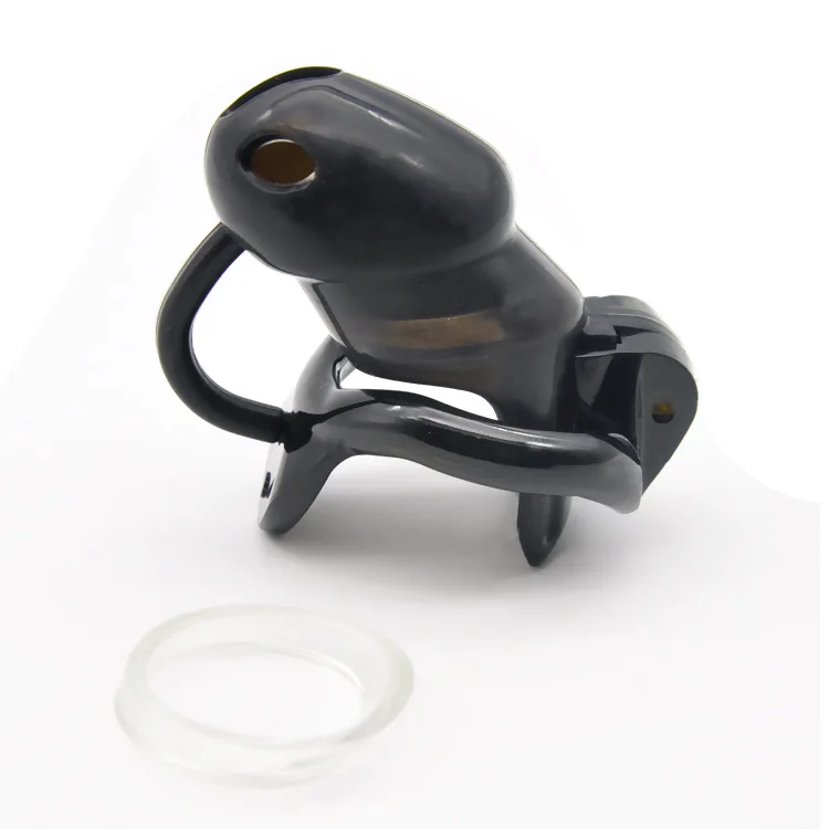 Клетка для петуха HT v3 маленькая стандартная силиконовая клетка с фиксированным