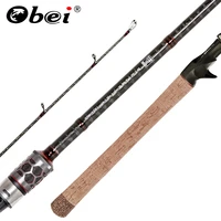 obei monster hunter 803xxh casting spinning fishing rod carbon fiber 2 38m 20 80g power catfish lure travel fishing rod